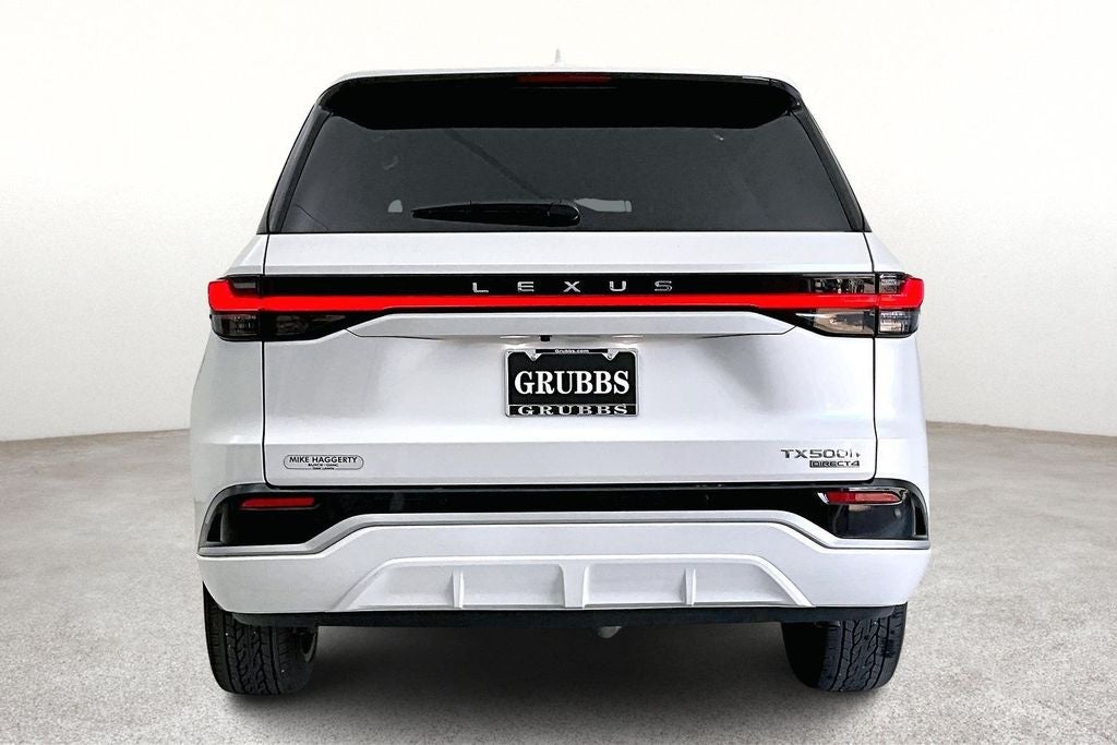2025 Lexus TX 500h F SPORT Premium