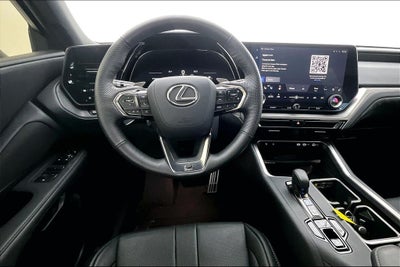 2025 Lexus TX 500h F SPORT Premium