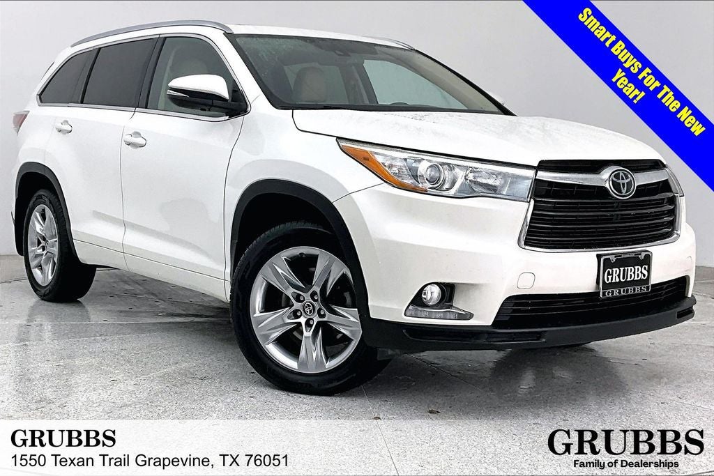 2016 Toyota Highlander Limited
