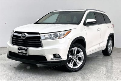 2016 Toyota Highlander Limited