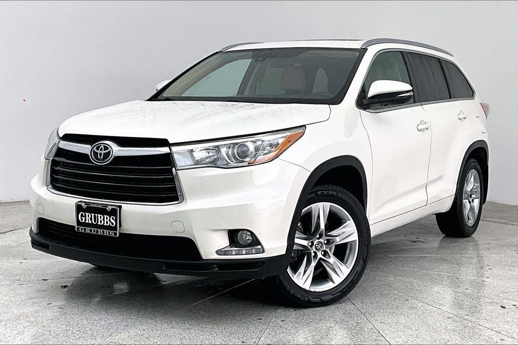 2016 Toyota Highlander Limited