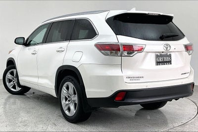 2016 Toyota Highlander Limited