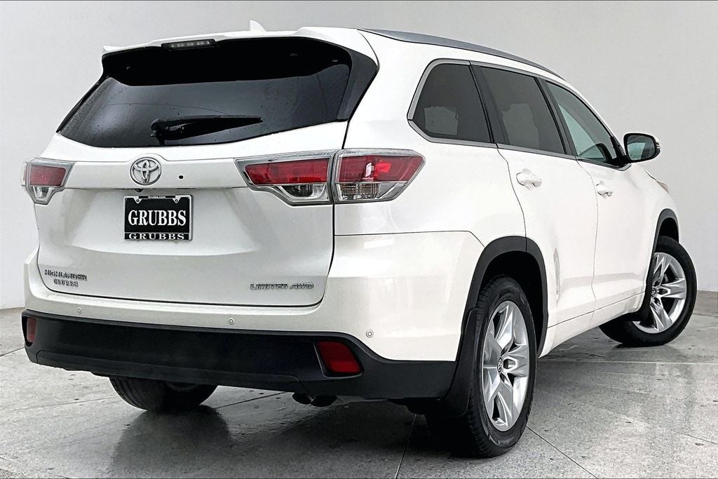 2016 Toyota Highlander Limited