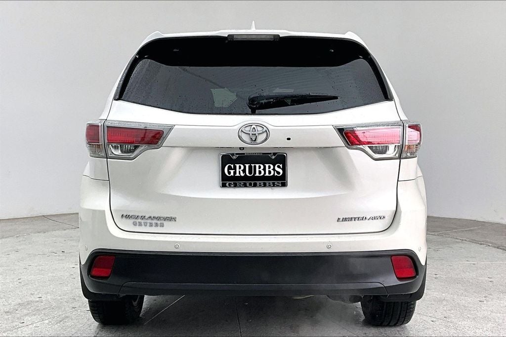 2016 Toyota Highlander Limited