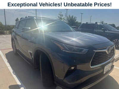 2020 Toyota Highlander Hybrid Platinum