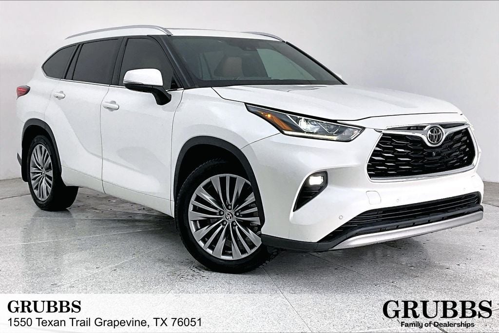 2020 Toyota Highlander Platinum