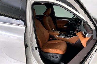 2020 Toyota Highlander Platinum