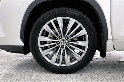 2020 Toyota Highlander Platinum