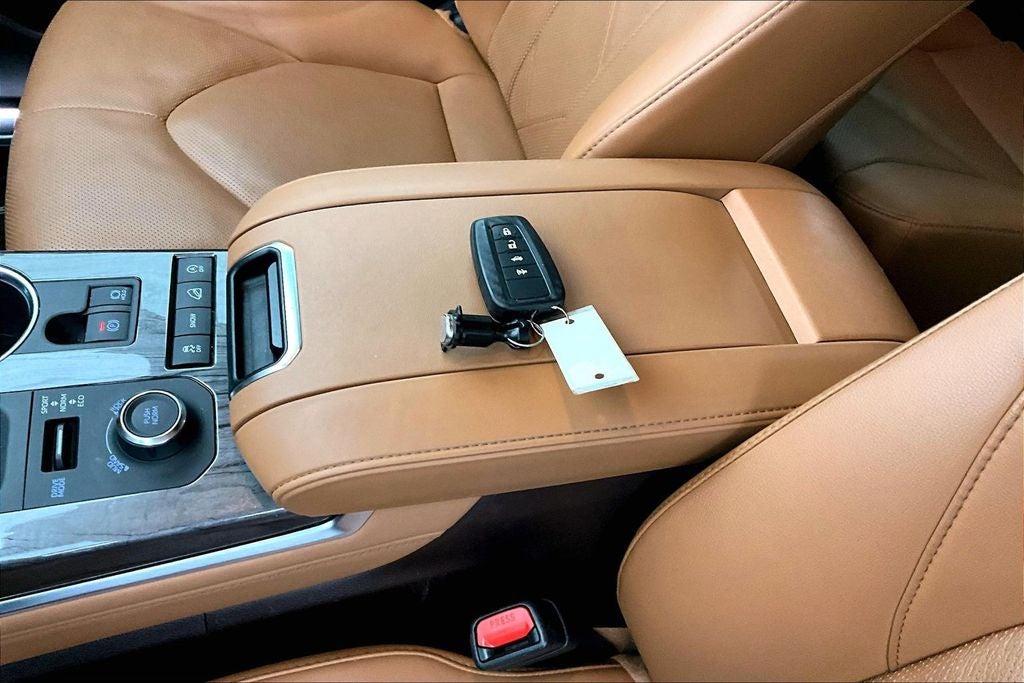 2020 Toyota Highlander Platinum