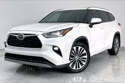 2020 Toyota Highlander Platinum