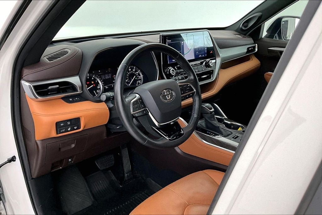 2020 Toyota Highlander Platinum