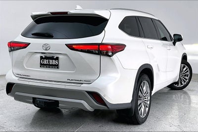 2020 Toyota Highlander Platinum