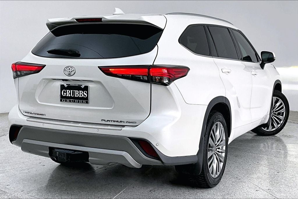 2020 Toyota Highlander Platinum