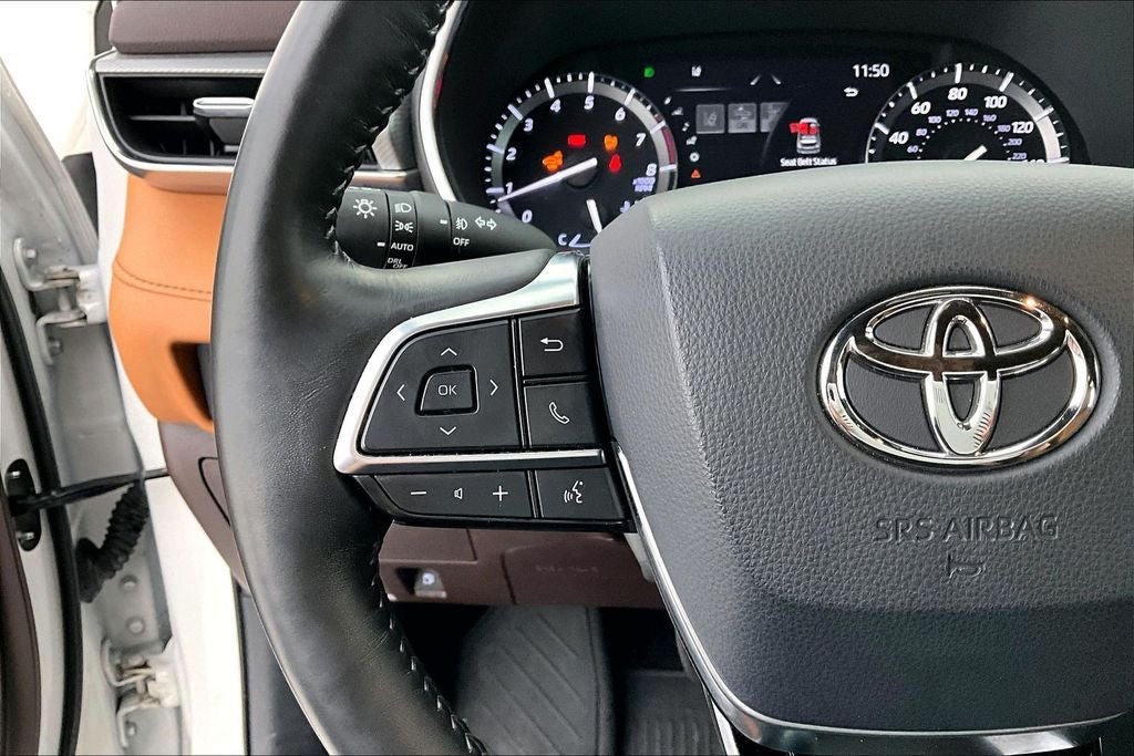 2020 Toyota Highlander Platinum