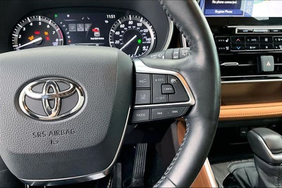 2020 Toyota Highlander Platinum