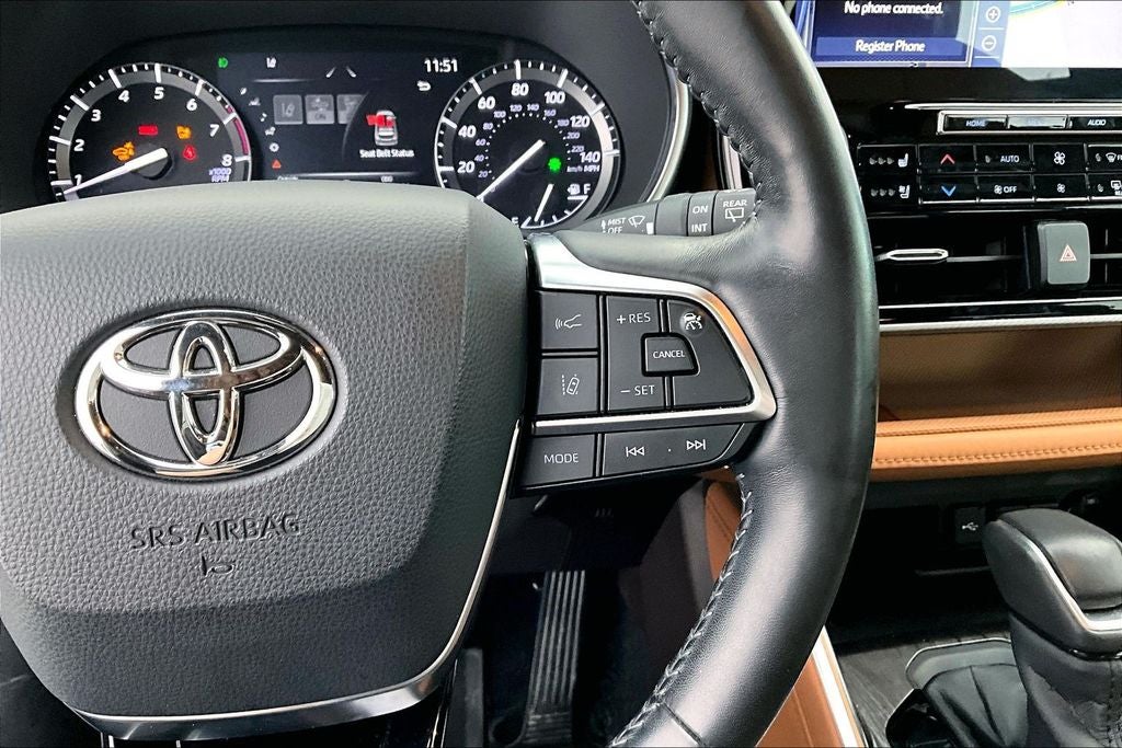 2020 Toyota Highlander Platinum