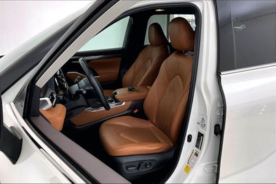 2020 Toyota Highlander Platinum