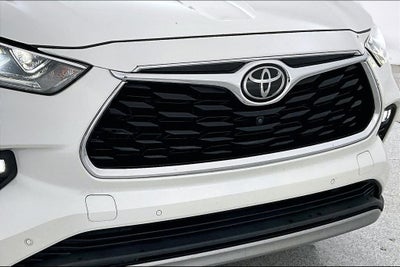 2020 Toyota Highlander Platinum