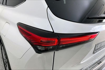 2020 Toyota Highlander Platinum