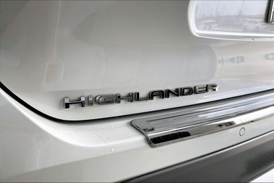 2020 Toyota Highlander Platinum