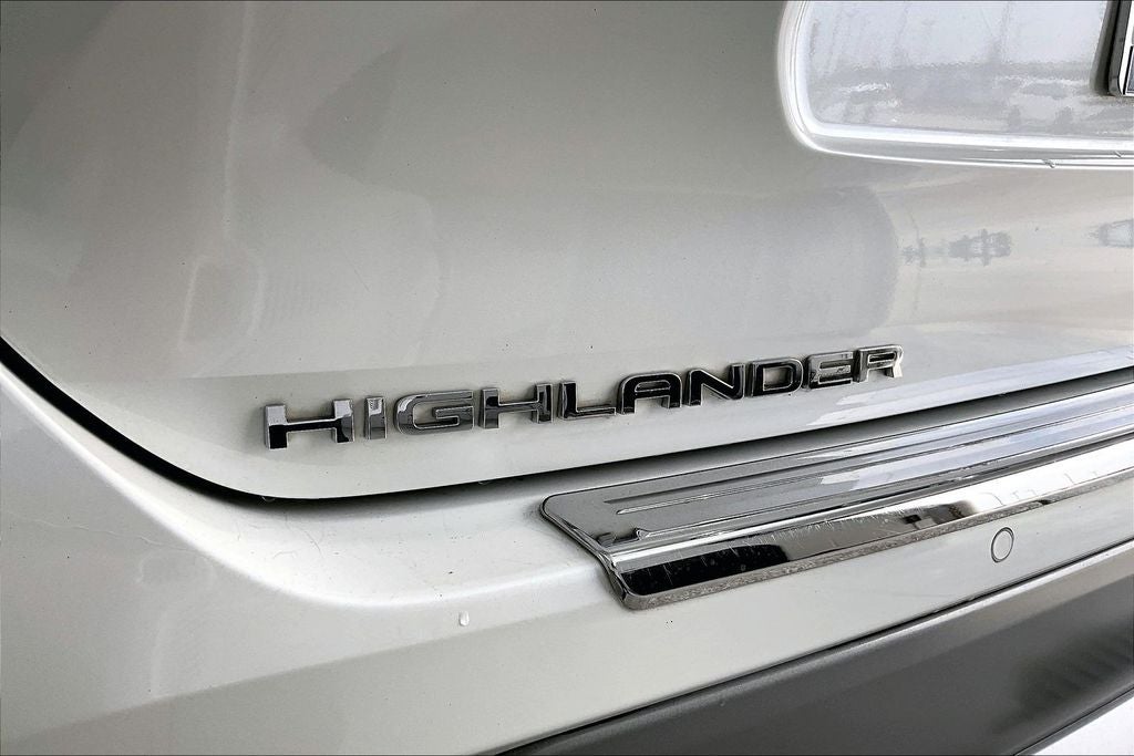 2020 Toyota Highlander Platinum