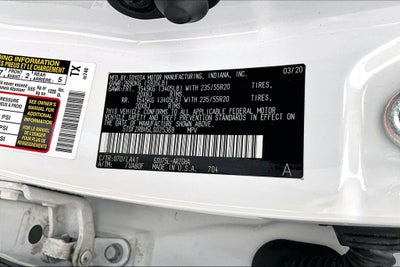 2020 Toyota Highlander Platinum