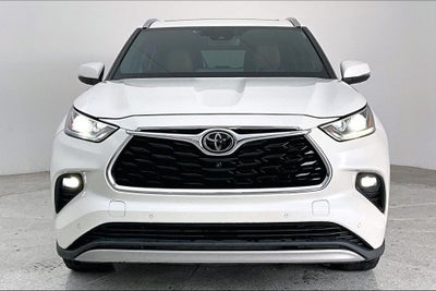 2020 Toyota Highlander Platinum
