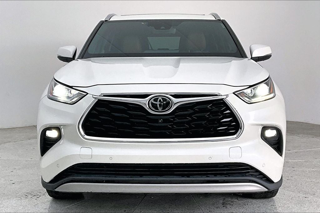 2020 Toyota Highlander Platinum