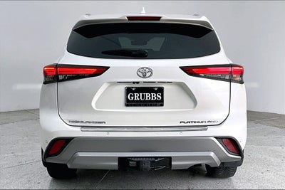 2020 Toyota Highlander Platinum