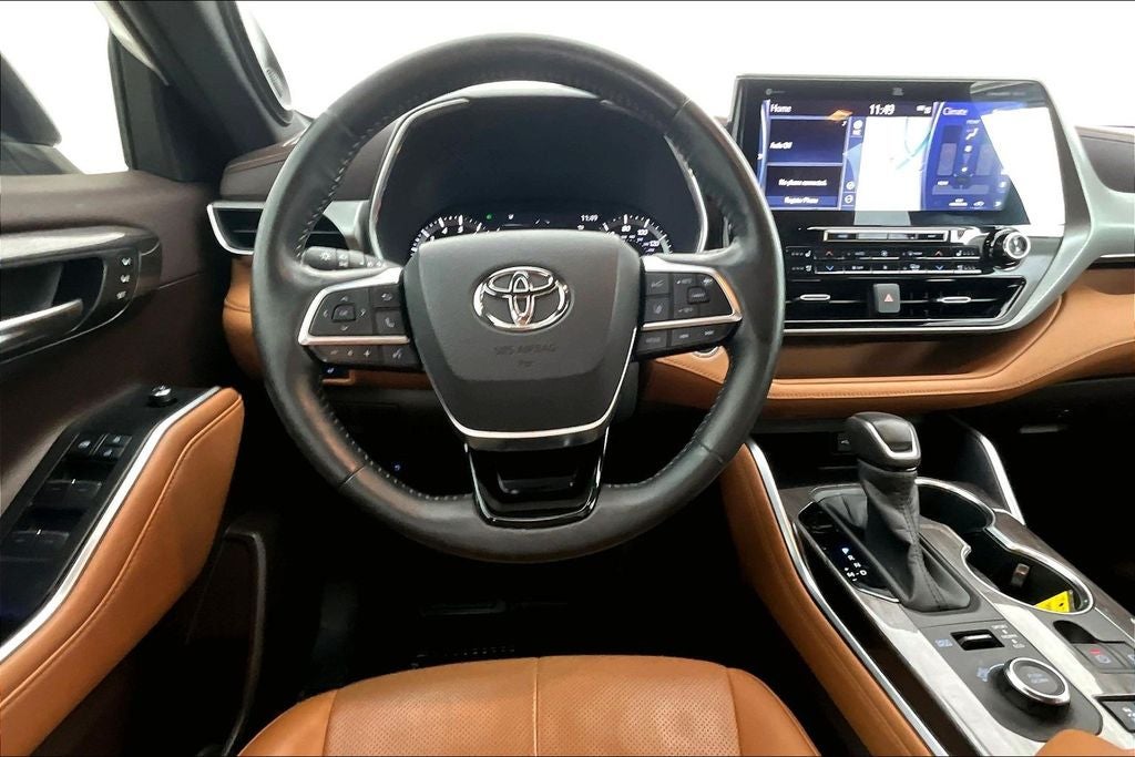 2020 Toyota Highlander Platinum