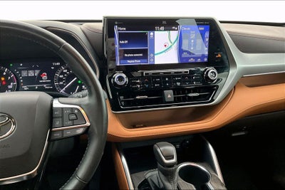 2020 Toyota Highlander Platinum