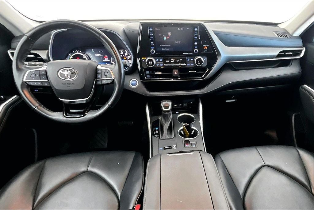 2021 Toyota Highlander Hybrid XLE