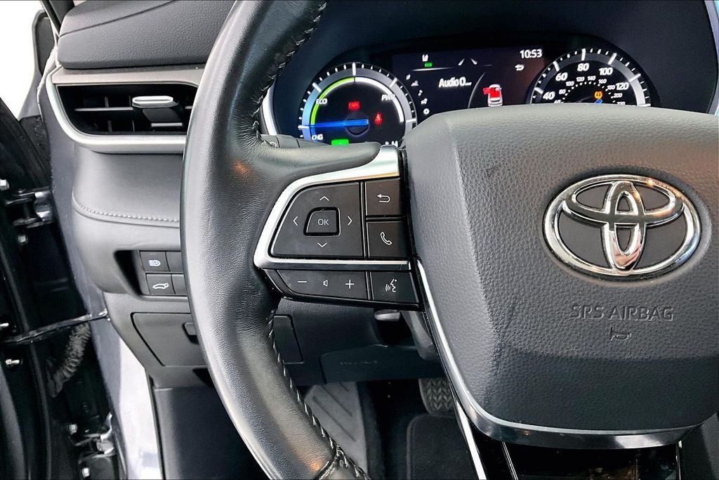 2021 Toyota Highlander Hybrid XLE