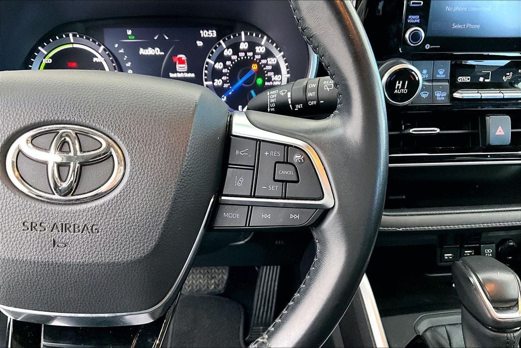 2021 Toyota Highlander Hybrid XLE