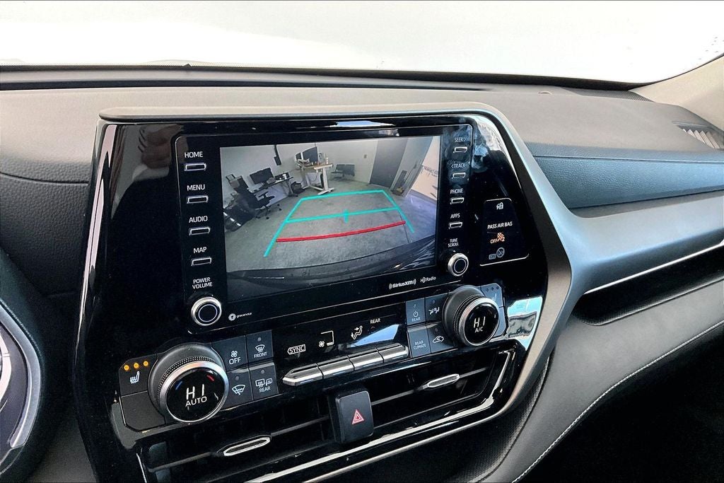 2021 Toyota Highlander Hybrid XLE