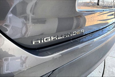 2021 Toyota Highlander Hybrid XLE