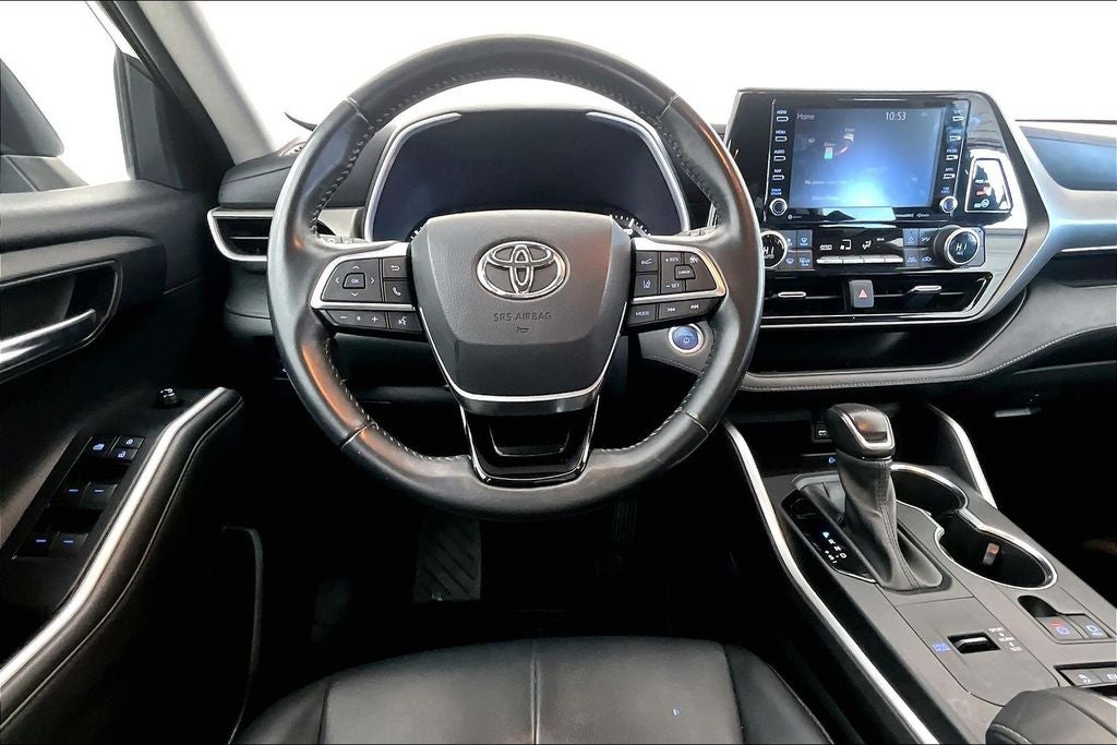 2021 Toyota Highlander Hybrid XLE