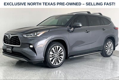 2024 Toyota Highlander Platinum