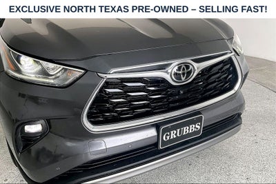 2024 Toyota Highlander Platinum