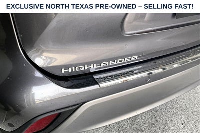 2024 Toyota Highlander Platinum