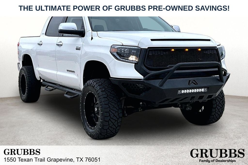 2016 Toyota Tundra Limited