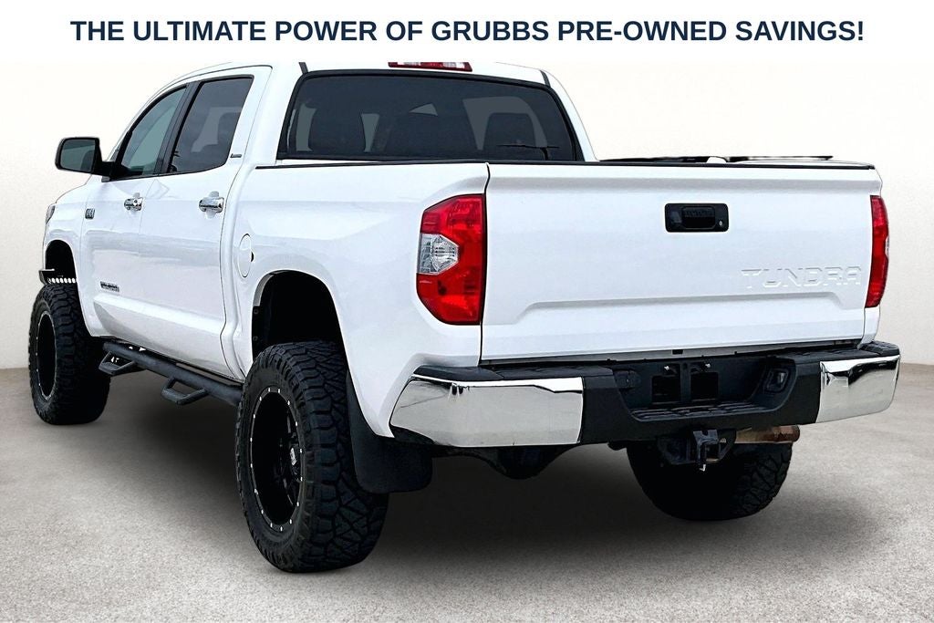 2016 Toyota Tundra Limited
