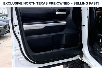 2016 Toyota Tundra Limited