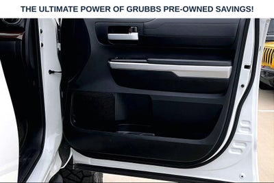 2016 Toyota Tundra Limited