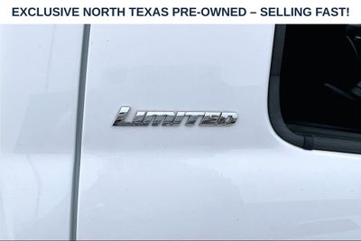 2016 Toyota Tundra Limited