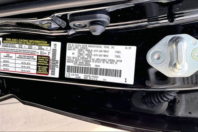 2025 Toyota Tundra SR5