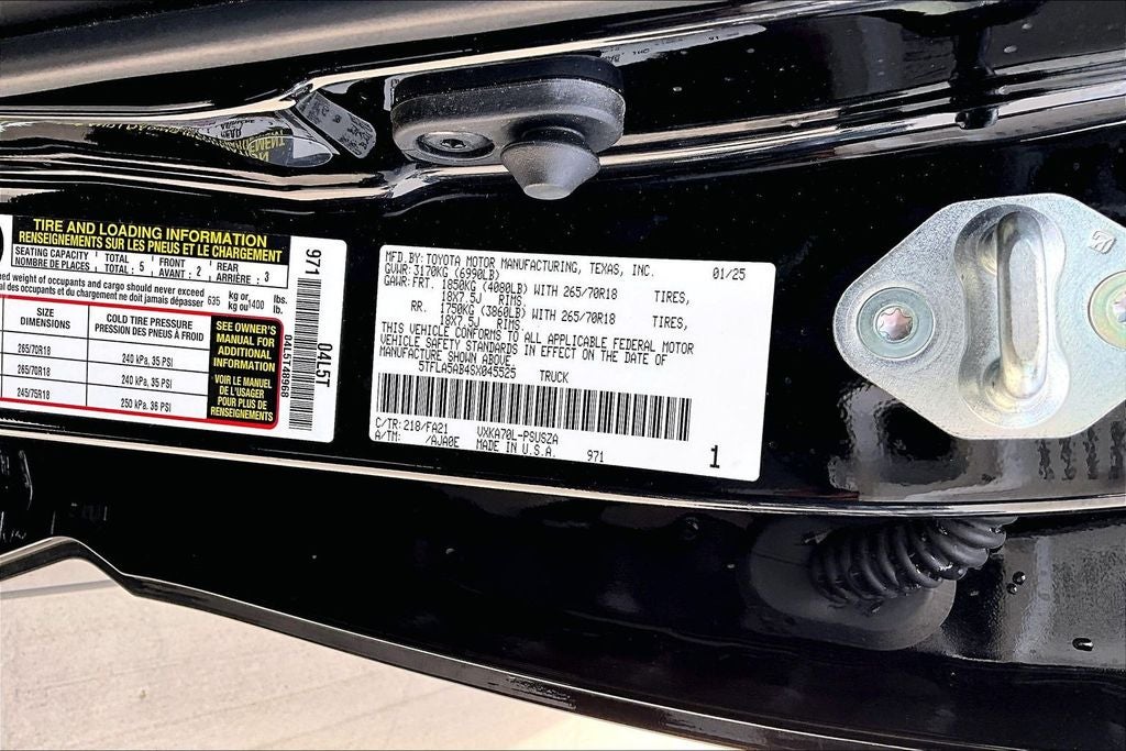 2025 Toyota Tundra SR5