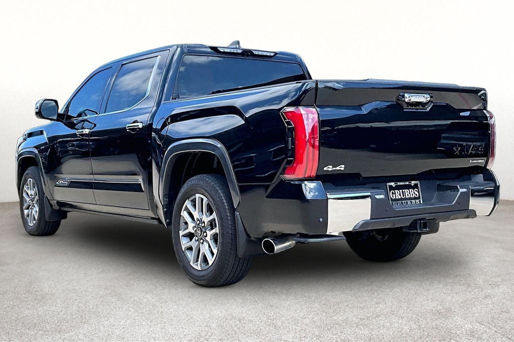 2025 Toyota Tundra Hybrid 1794 Edition