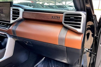 2025 Toyota Tundra Hybrid 1794 Edition