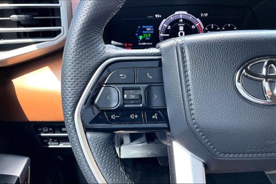 2025 Toyota Tundra Hybrid 1794 Edition
